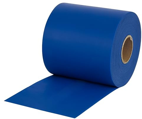 TheraBand Latex-Free Resistance Band for Pilates, Home Gym, Rehab, Professional Physical Therapy & Fitness Equipment, 45.5 Metre, Blue, Extra Heavy