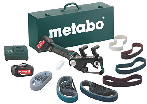 Batteria Metabo-tubo levigatrice a nastro RB 18 LTX 60 Set, 600192880