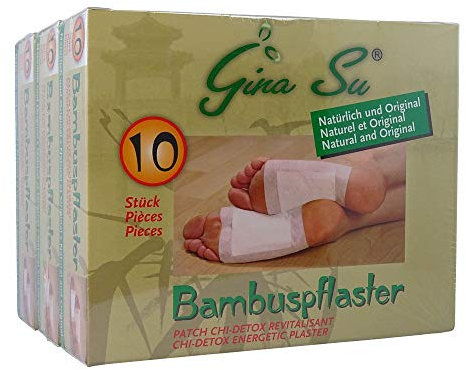 BAMBUSPFLASTER Gina Su Vitalpflaster 30 St