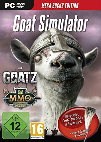 Goat Simulator - Ziegen-Simulator (Mega Bocks Edition)