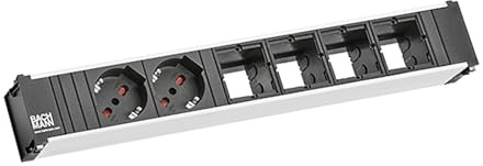 BACHMANN CONI 2xP40 4xCM, Strom 0,2m GST18 Italia
