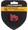 Jagwire Semi-Metallic Disc Brake Pad Sram MTB Sport Scheibenbremsbeläge, halbmetallisch, rot, Force Rival 22, Taille_Unique