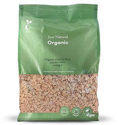 Just Gluten Free Org Gluten Free Jumbo Oats 1000G