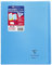 Clairefontaine 981402C Un Cahier Agrafé Koverbook Bleu - 24x32 cm 96 Pages Grands Carreaux Papier Blanc 90 g - Couverture Polypro