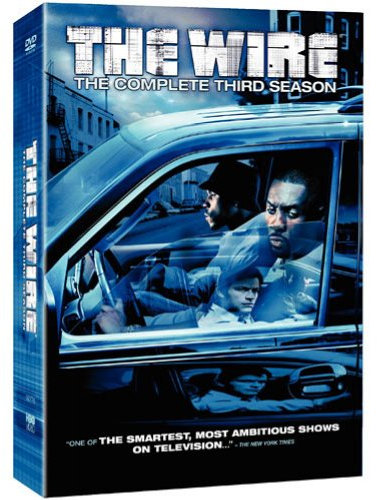 Wire: Complete Third Season (5pc) (Std Dub Sub) [DVD] [2006] [Region 1] [US Import] [NTSC]