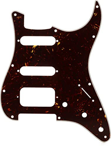 Fender 099-1337-000 Pickguard HSS Tortoise Shell - Schlagbrett für E-Gitarre