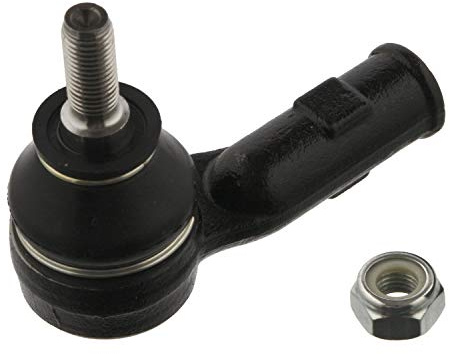 febi bilstein 08097 Tie Rod End with nut, pack of one