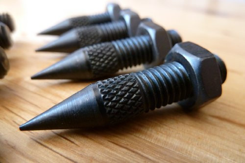 Set of 4 AudioSerenity M8 Floor Speaker Subwoofer Stand Spikes (4)