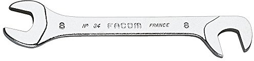 FACOM Open-End Spanner 15 and 75GR.SW 11, 1 Piece, 34.11
