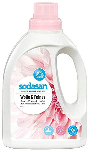 6 x 750 ml SODASAN Woll- und Feinwaschmittel