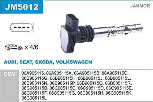 Janmor JM5012 Zündspule
