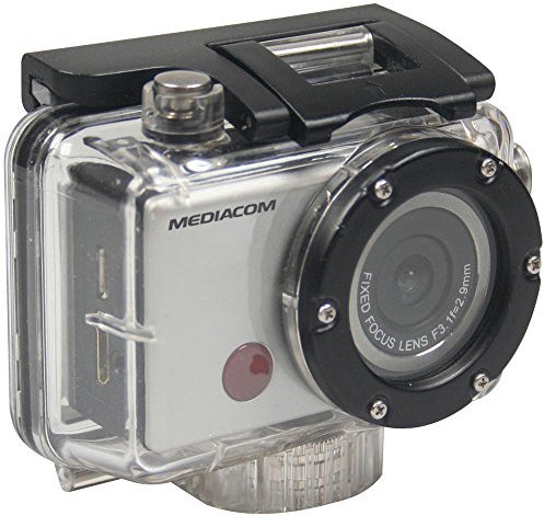 Mediacom Sport CAM XPRO 120 HD Videocamera Sportiva 1080 Pixel 5 Mpix