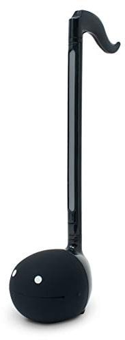 Otamatone Regular Black Japanese Electronic Musical Instrument, Portable Touch Sensitive Digital Music Instruments Synthesizer, Fun Cool Kids Teens Adults Birthday Christmas Toy Song Game Stuff