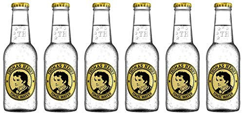 6 Flaschen Orginal Thomas Henry Tonic Water a 0,2L inc. 0.90€ MEHRWEG Pfand