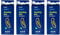 Dapetz ® Sanding Belt 10x330mm, 60 Grit for Grinding, Sharpening, Derusting, Precise Sanding on Metal and Wood, Compatible with Makita, Bosch, Dewalt Belt Sanders 20pcs
