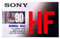 Sony HF - Type 1 - FeO - (90 Min Audiokassette)