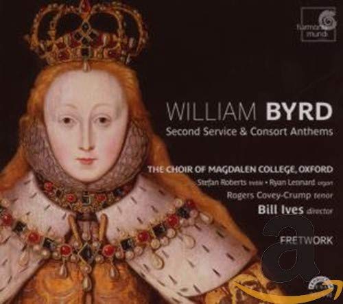 Second Service And Consort Anthems (Choir Of Magdalen Col)