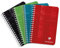 Clairefontaine 8602C - Notizbuch / Spiralheft kariert, 11 x 17 cm, 90 Blatt, 90g, farbig sortiert, 1 Stück