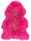 British Premium Quality Large Genuine Sheepskin Rug – Fuchsia Pink – Soft, Luxurious, and Stylish Home Décor