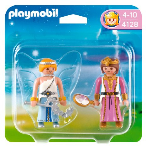 PLAYMOBIL 4128 Duo Pack Prinzessin mit Zauber-Fee
