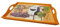 Serviertablett Motiv Italien 45.5x33.5x5cm