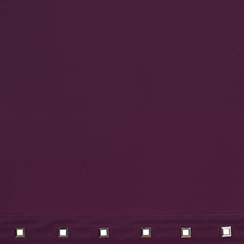 Emma Barclay Square Eyelet Roller Blind - Width 90 x Drop 165cm