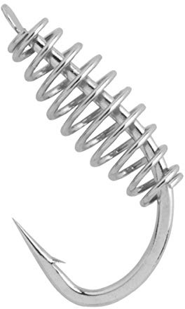 Gamakatsu Gebundene Haken BKD- 3610N Forelle Spiral (Teigspirale), Gr.