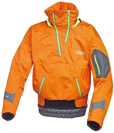 Yak Kayak & Kayaking - Glacier Kayak Touring Cag Orange. Waterproof & Breathable - ACTIVE FLEX TECHNOLOGY