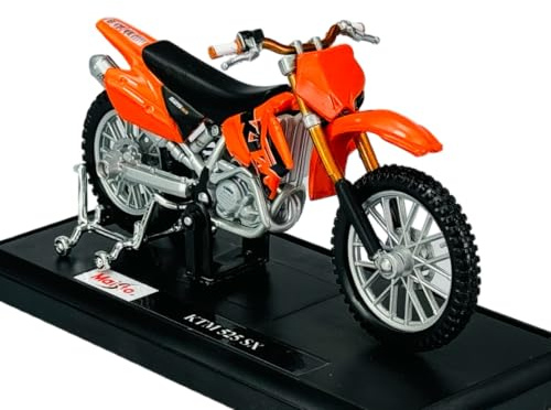 Maisto - KTM 525 SX - Motorrad Druckguss Modell Maßstab 1:18