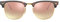 Ray-Ban Unisex Rb 3016 Sonnenbrille, Mehrfarbig (Gestell: rot (Havana),Gläser: kupferverlauf 990/7O), Medium (Herstellergröße: 51)