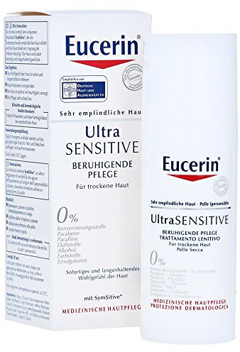 Eucerin® Ultra Sensitive Beruhigende Pflege (50 ml)