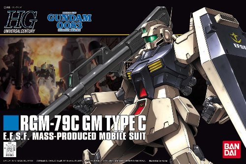 Gundam - 1/144 HGUC GM Type C