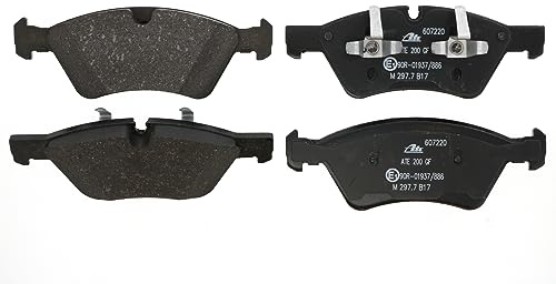 ATE 13.0460-7220.2 Bremsbelagsatz, Scheibenbremse | Kompatibel mit: MERCEDES-BENZ E-CLASS, E-CLASS T-Model, GL-CLASS, M-CLASS, R-CLASS