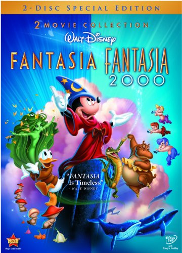 Fantasia & Fantasia 2000 [DVD] [Region 1] [US Import] [NTSC]
