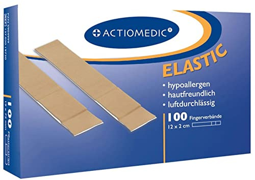 ACTIOPLAST Fingerverb.EL 12x2cm Textil haut, 1 St