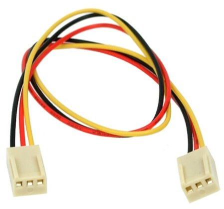 Anschlusskabel 3Pin Buchse auf 3Pin Buchse mit Tachosignal