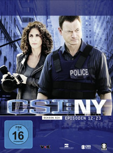 CSI: NY - Season 6/Box-Set 2 [3 DVDs]