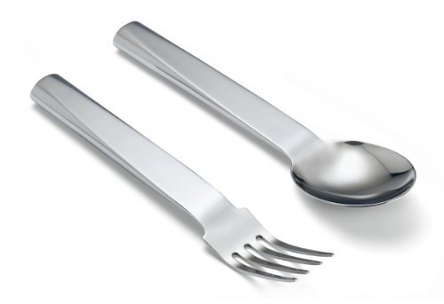 Philippi Lollo Salatbesteck, Edelstahl, 26,5 x 6,5 x 2 cm