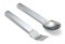 Philippi Lollo Salatbesteck, Edelstahl, 26,5 x 6,5 x 2 cm