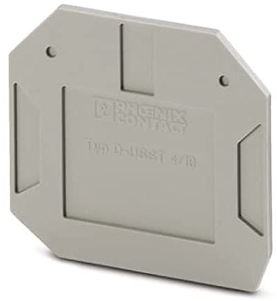 Phoenix Contact D-USST 4/10 Endabdeckung, Packung a 50 Stück