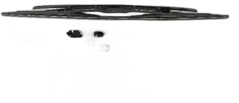JAPKO Scheibenwischer mit Spoiler Länge: 650mm Kompatibel mit VW Golf 7 Schrägheck 5G1, BQ1, BE1, BE2 Hakenbefestigung SJX65S | SJX65S passend für C1 C5 Evasion Jump
