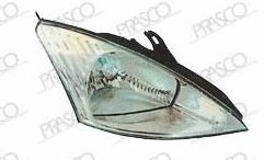 Prasco - FD4204804 - Ford - Focus - Mod. 11/98-10/01 - Scheinwerfer Links-H4-Mit Lwr-Ohne Motor