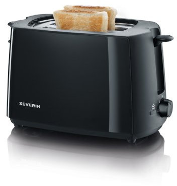 SEVERIN automatique 2 fentes noir, 700 w