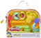 Play-Doh Starter Set, mit 4 Dosen zu je 56 Gramm und 9 Accessoires zum Schneiden und Formen, dazu Tasche zum Aufbewahren, für Kinder im Vorschulalter, Kinder