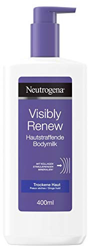 Neutrogena Norwegian Formula Body Lotion Visibly Renew Skin Firming Body Milk for Dry Skin 3 x 400ml