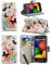 London Gadget Store Case for Samsung Galaxy J3 (2016) - New Bright Printed Wallet Case Cover Creative Fresh Pattern Design with Integrated Stand & RETRACTABLE Stylus Pen - Butterfly Breeze