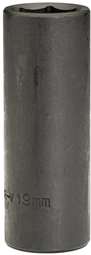 Draper 59880 Expert Deep Impact Socket, 1/2 Square Drive, 19mm