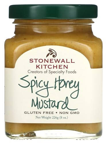 Stonewall Kitchen Mustard - Spicy Honey 226g