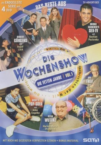 Das Beste aus Die Wochenshow: Die fetten Jahre Vol. 1 [4 DVDs]