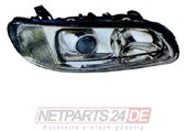 Johns Scheinwerfer H1/H7 ohne Stellmotor elektr. LWR 552710-2 rechts | Kompatibel mit: OPEL OMEGA B, OMEGA B Caravan